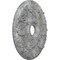 Ekena Millwork Milan Medallion (Canopies up to 4 5/8"), 24 1/2"OD x 3 1/2"ID x 1"P, Ultra Pure White Crackle CM24MIUWC - alternate 5